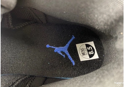 Hyperoad Jordan Black 12 Retro Game Royal 0819